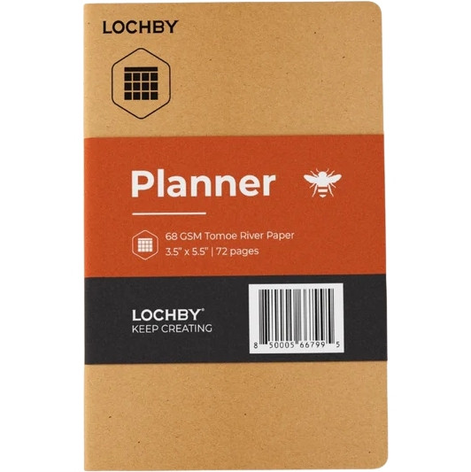 LOCHBY Pocket Planner Refill
