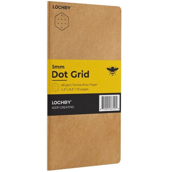 LOCHBY Pocket Notebook Refills, 4 Pack