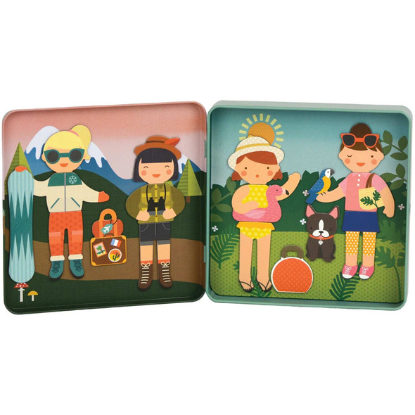 Little Travelers Magnetic Play Set
