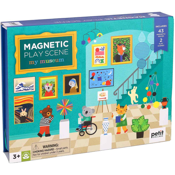 My Museum Magnetic Play Scene