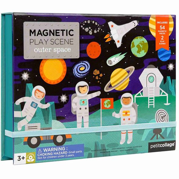 Outer Space Magnetic Play Scene