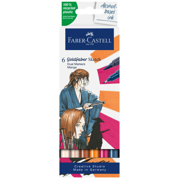 Goldfaber Sketch Marker Set, Manga