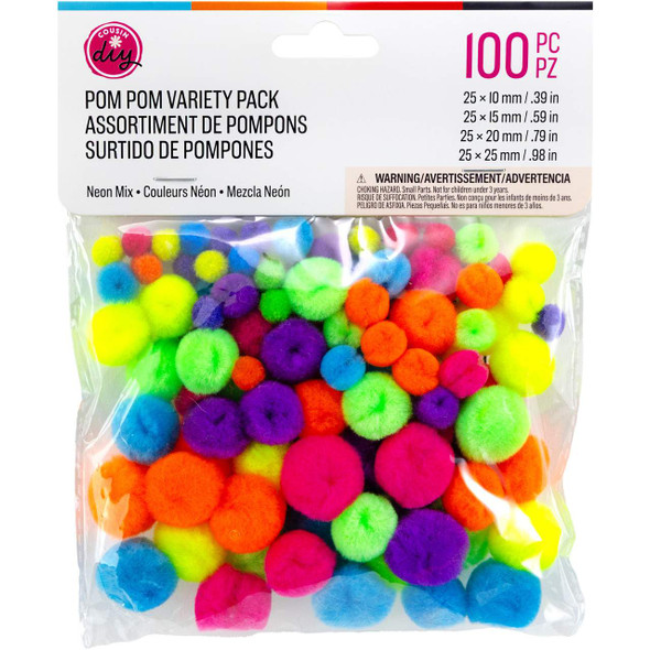 Pom Poms Variety Pack