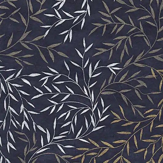 Black Ink Paper, Willow/Midnight Blue