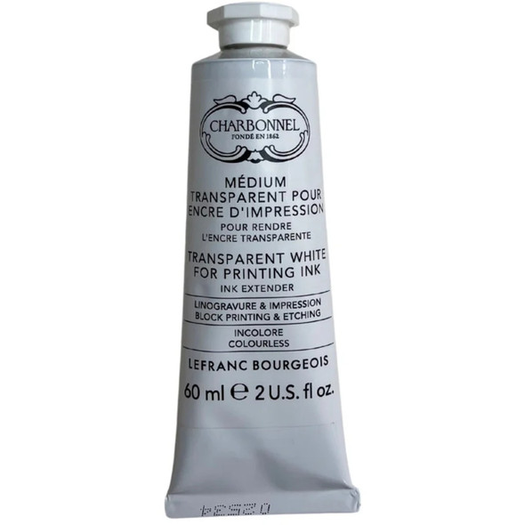 Charbonnel Printing Ink Extender, 60ml