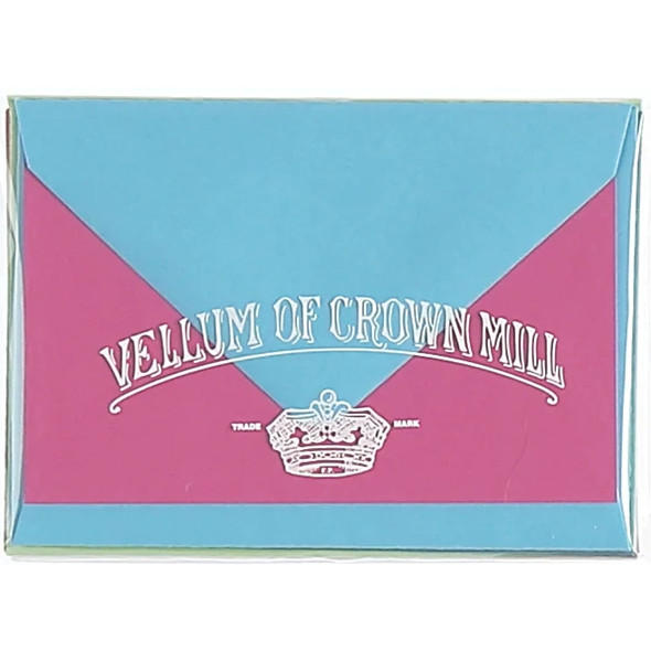 Vellum Gift Card Set, Assorted Colors