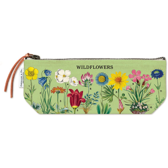 Vintage Mini Pouch, Wildflower