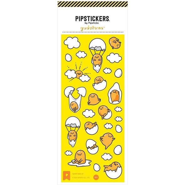 Pipstickers Stickers, Sunny Side Up