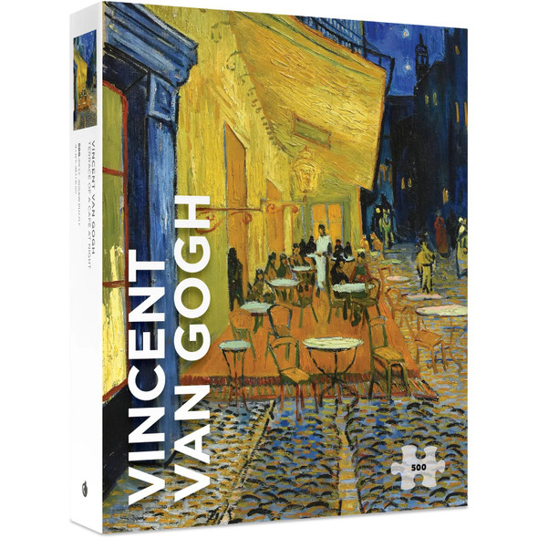 Terrace Of A Café At Night Jigsaw Puzzle, 500 Pieces