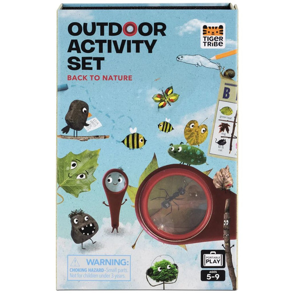 Back to Nature Activity Set
