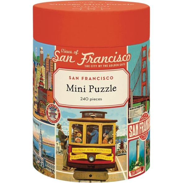 Mini Jigsaw Puzzle, San Francisco