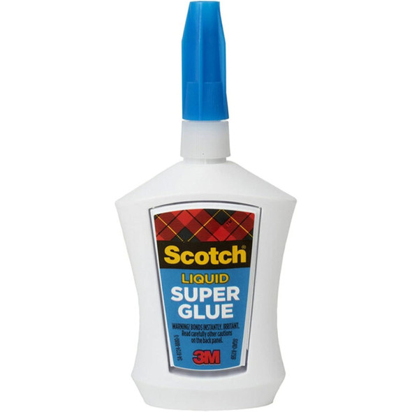 Scotch Super Glue Liquid, Precision Applicator