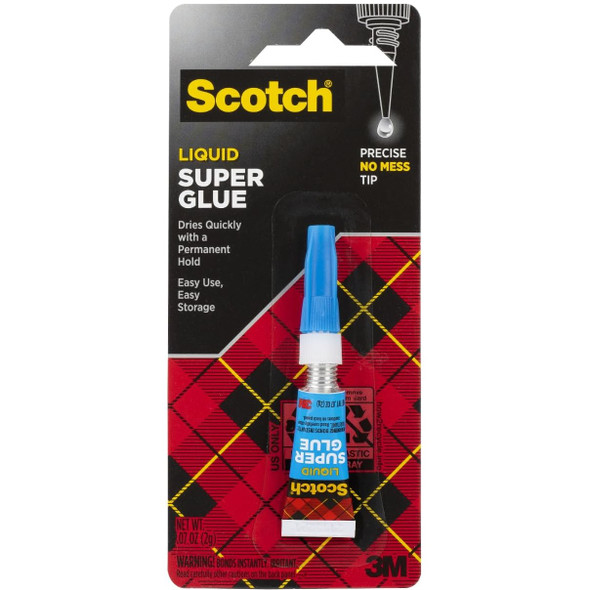 Scotch Super Glue Liquid
