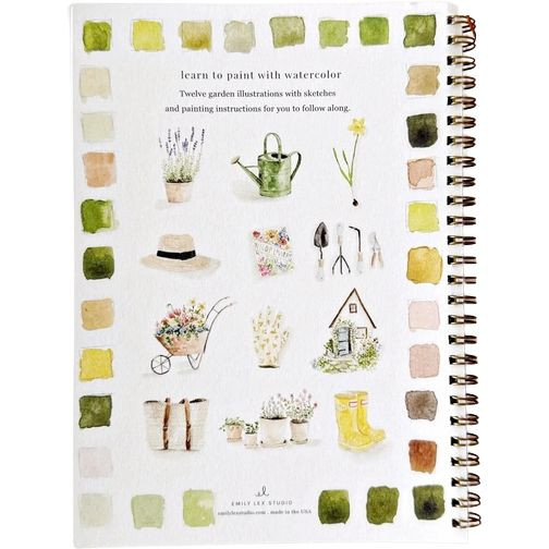 Watercolor Workbook, Garden