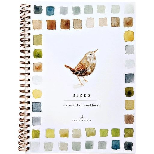 Watercolor Workbook, Birds