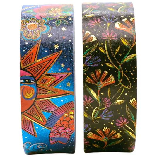 Paperblanks Washi Tape, Celestial Magic/Wild Flowers