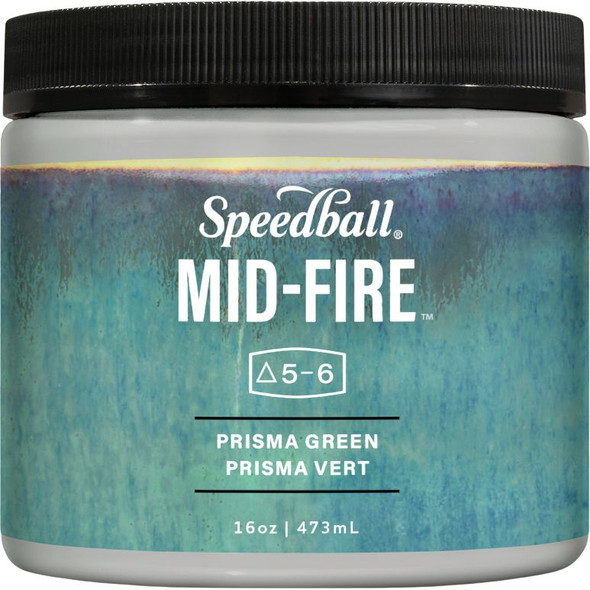 Speedball Mid-Fire Glazes, Prsima Green