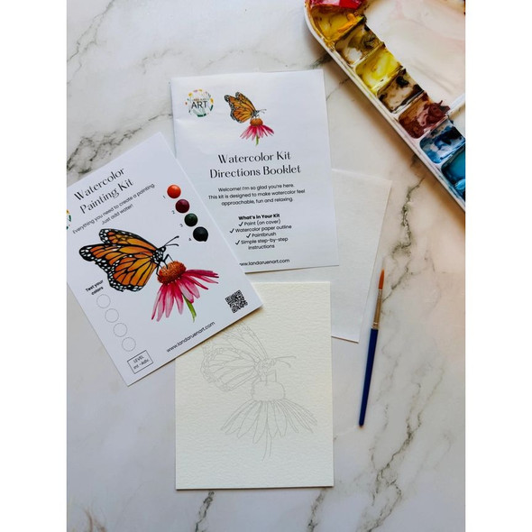 Monarch Watercolor Kit