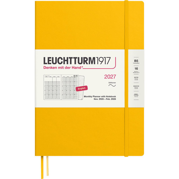 Leuchtturm 2027 16 Month Planner & Notebook