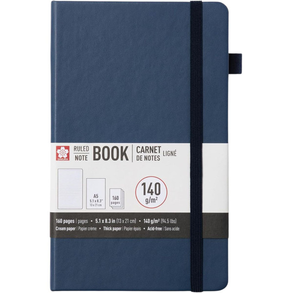 Sakura Ruled Notebook A5