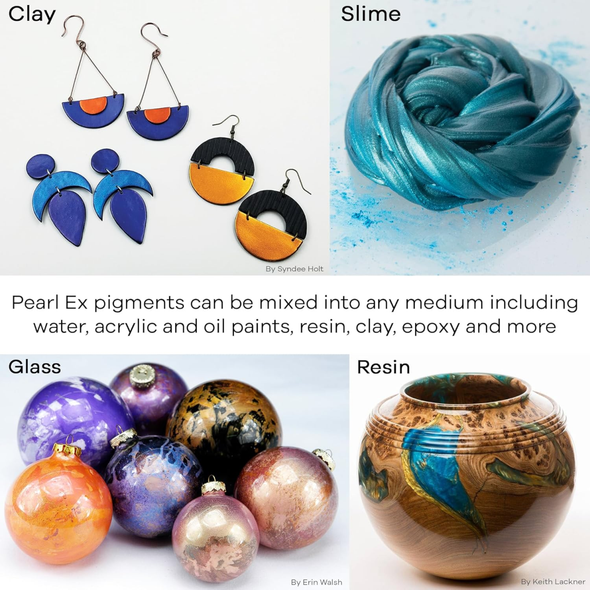 Pearl Ex Powdered Pigments
