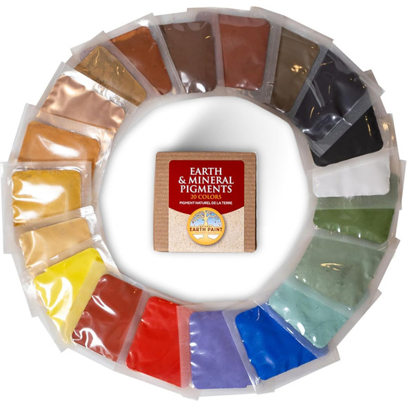 Earth & Mineral Pigment Sample Pack