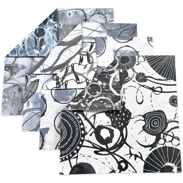 Origami Paper Pack, Monochrome