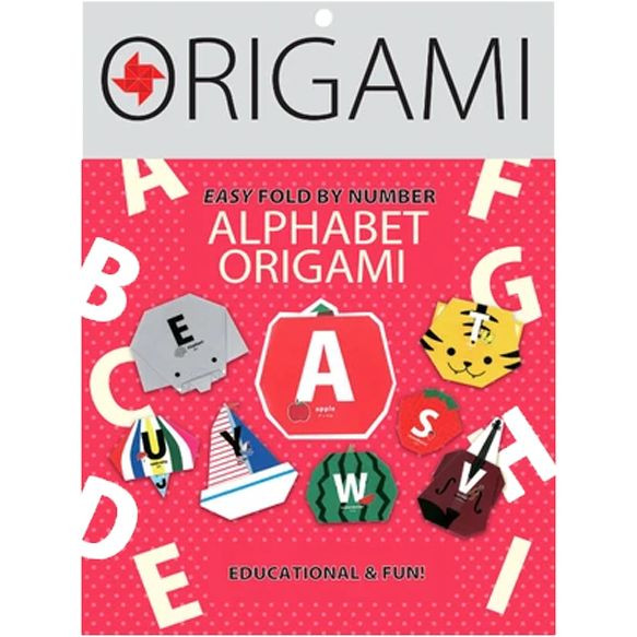 Alphabet Origami Pack