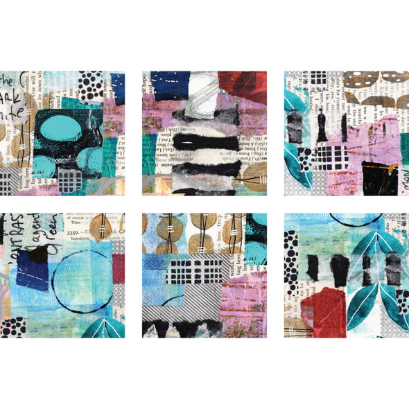Origami Paper Pack, Compostion