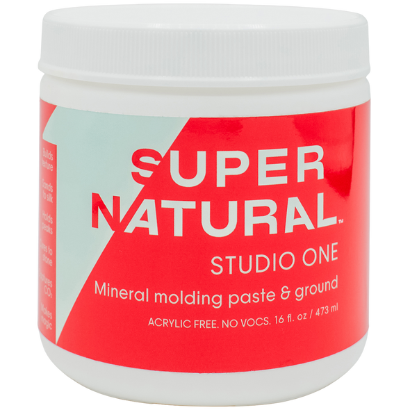 Supernatural Studio One Mineral Molding Paste & Ground