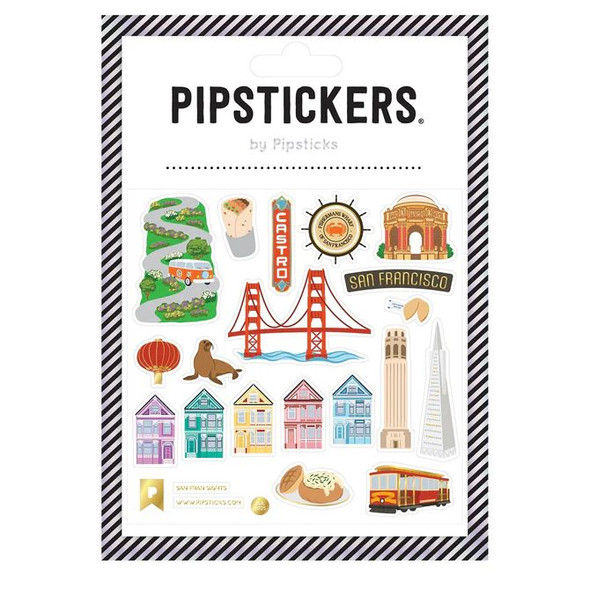 Pipsticks San Francisco Sights