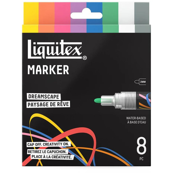Liquitex Marker Sets, 2mm