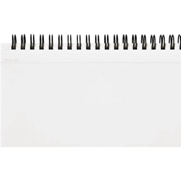 Mnemosyne Horizontal Notebooks, Blank