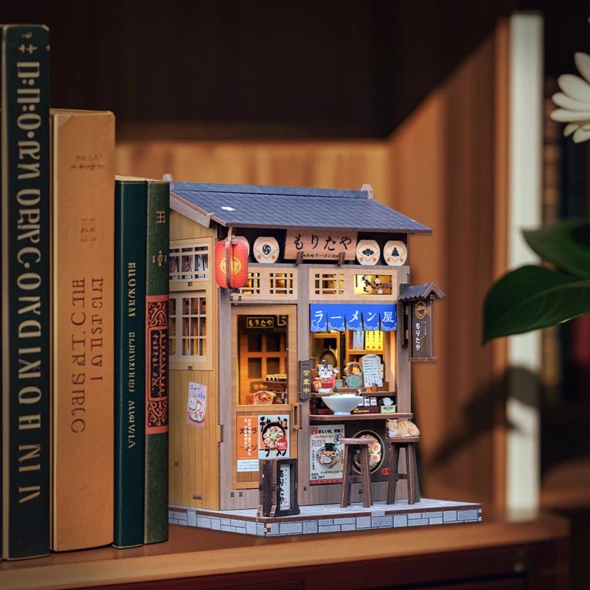 DIY Book Nook Kit, Morita-Ya