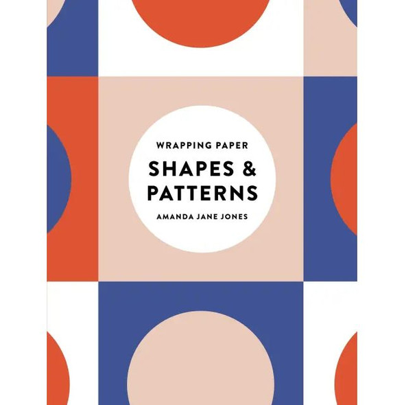 Shapes & Patterns Gift Wrap Book