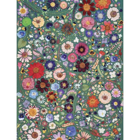 Beautiful Blooms Gift Wrap Book