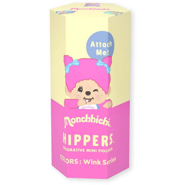 Monchhichi Colors Hippers, Wink Series