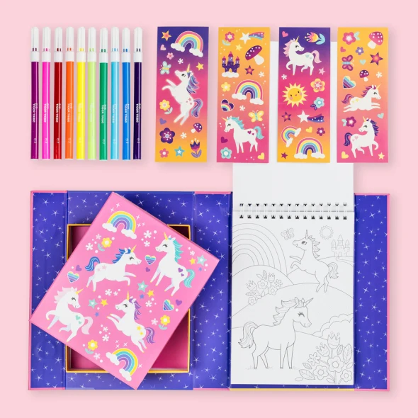 Coloring Set, Unicorn Magic