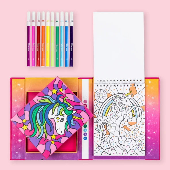 Color By Numbers, Unicorn