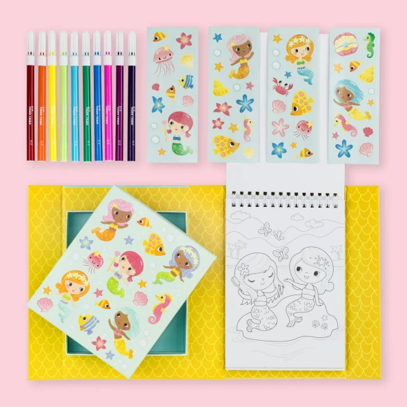 Coloring Set, Mermaids