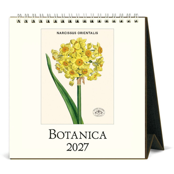 Cavallini 2027 Wall Calendar, Botanica