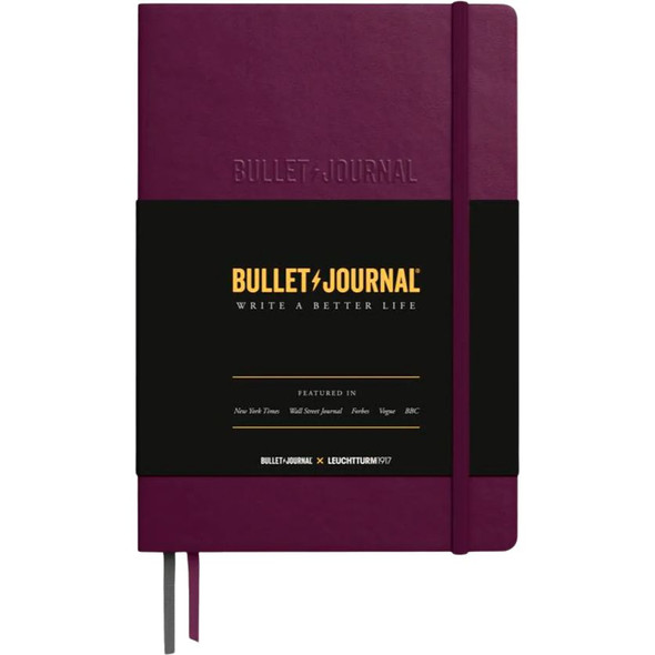 Leuchtturm Bullet Journal, Purple