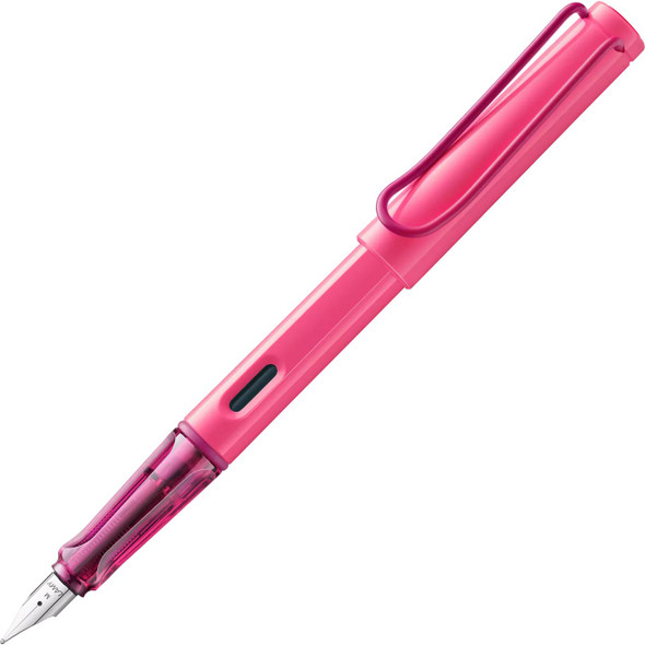 Safari Fountain Pen, Neon Pink