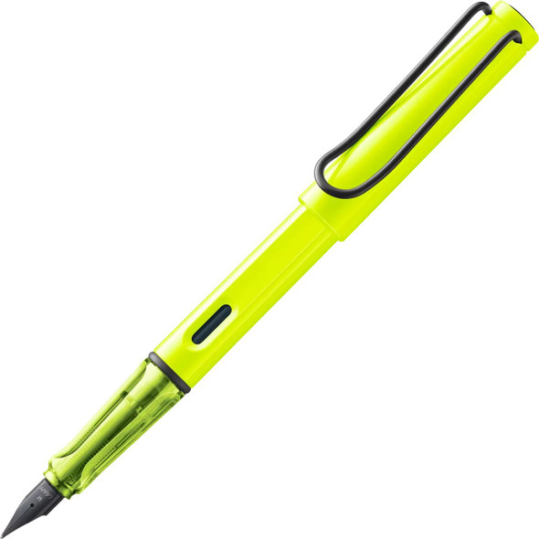 Safari Fountain Pen, Neon Yellow