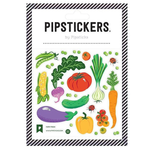 Pipstickers Stickers, Farm Fresh