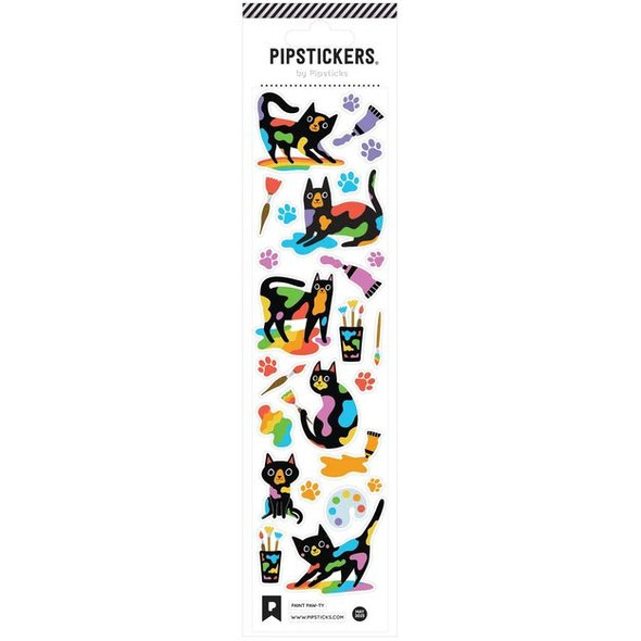 Pipstickers Stickers, Paint Pawty