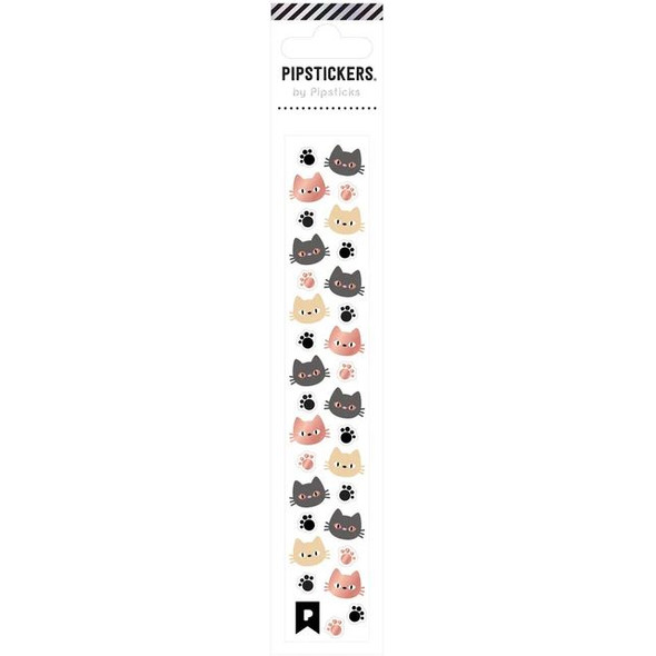 Pipstickers Stickers, Mini Clawsome Cats