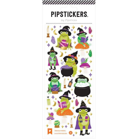 Pipstickers Stickers, Toadally Magic