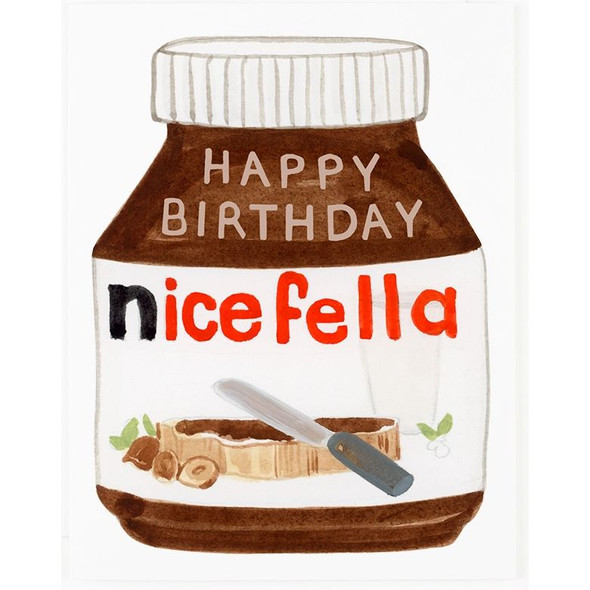Nicefella Birthday Card