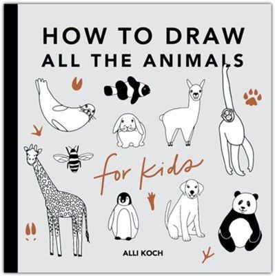 How to Draw, All the Animals